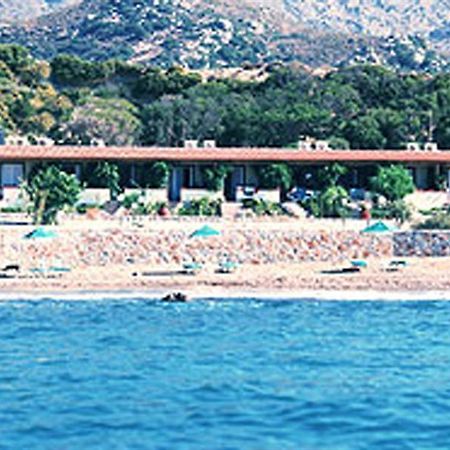 Mary Beach Apartments Frangokásztelo Kültér fotó